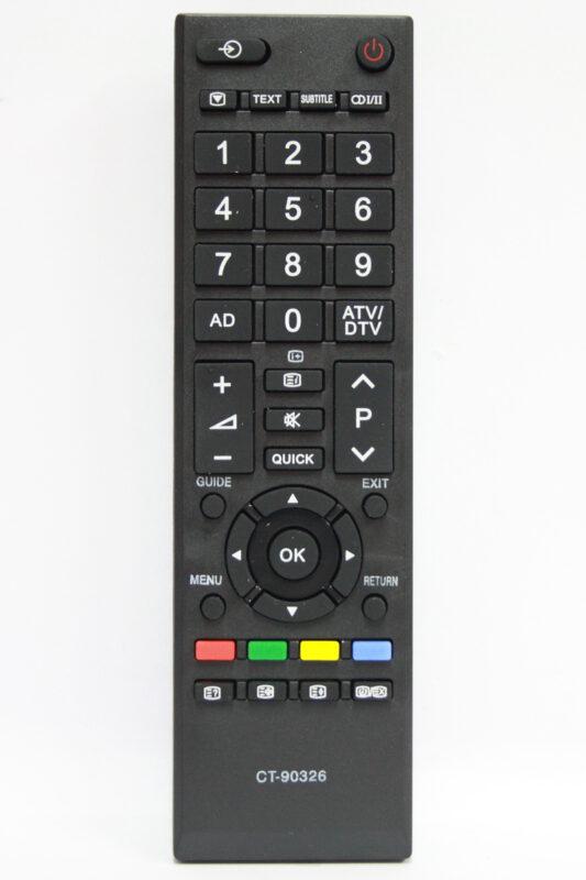 telecomanda tv ct90326 toshiba ir1466 155