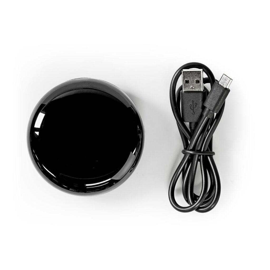 telecomanda universala inteligenta wifi infrarosu nedis wifirc10bk 2