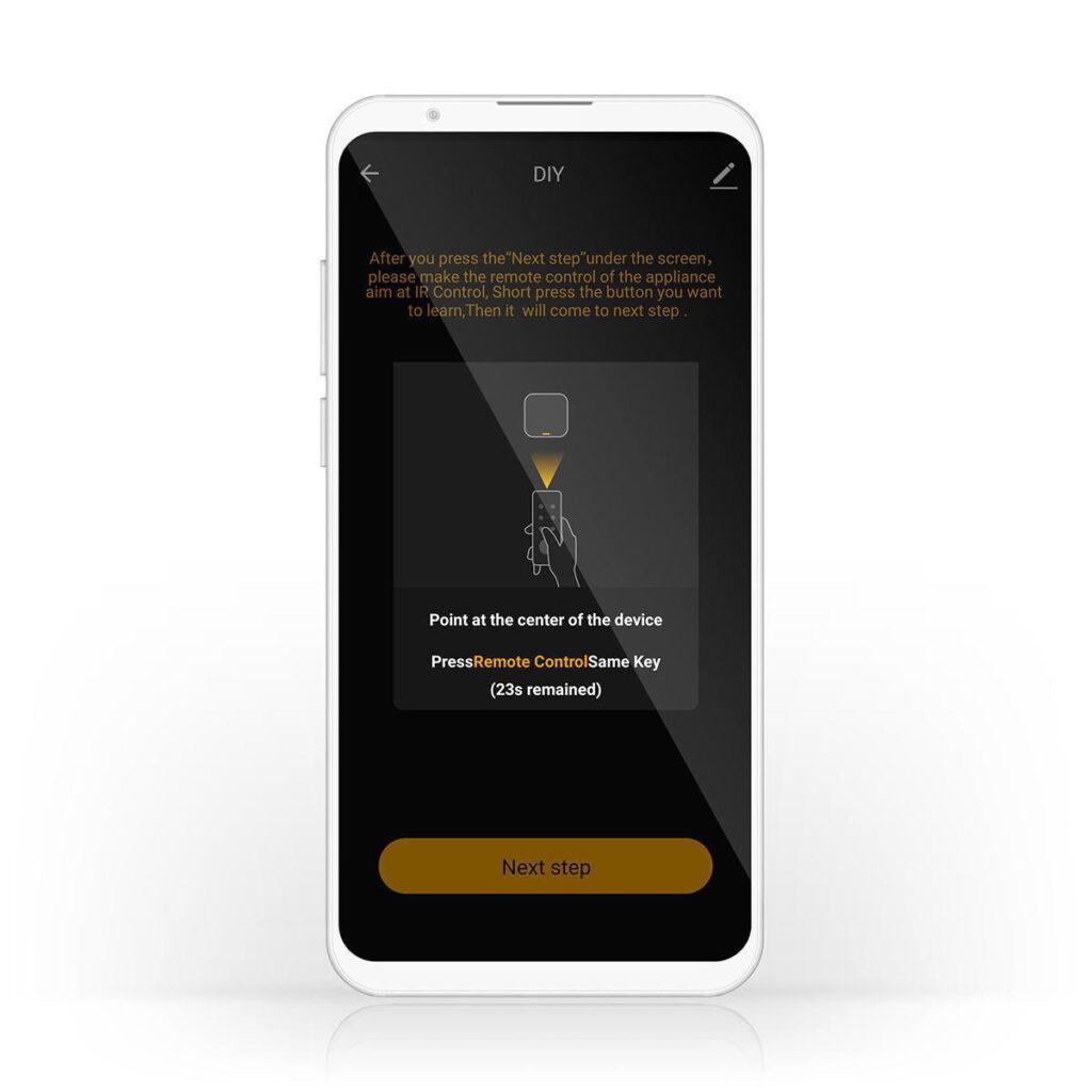 telecomanda universala inteligenta wifi infrarosu nedis wifirc10bk 6