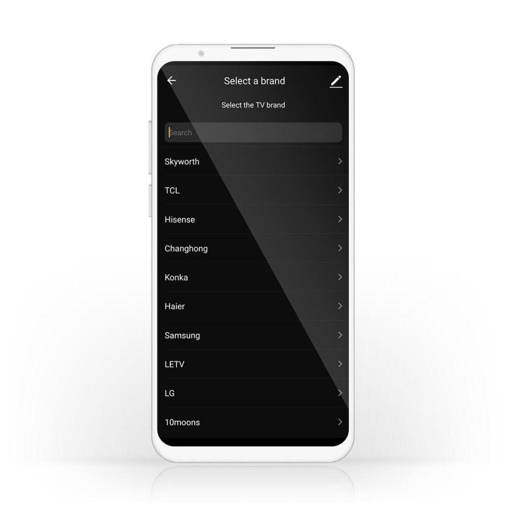 telecomanda universala inteligenta wifi infrarosu nedis wifirc10bk 8