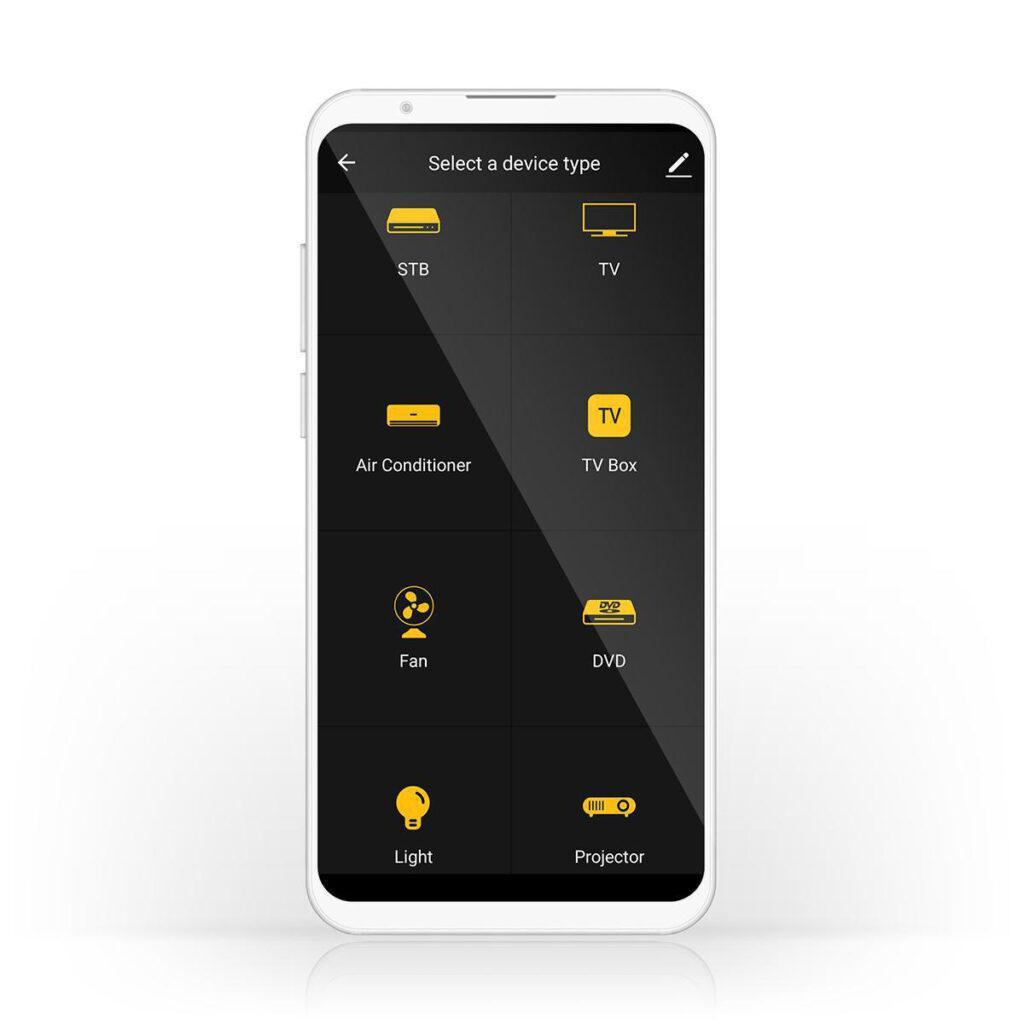 telecomanda universala inteligenta wifi infrarosu nedis wifirc10bk 9