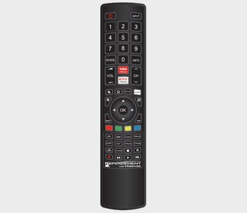 telecomanda universala jolly tv lcd hisense 1