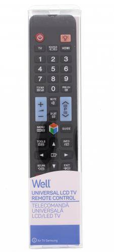 telecomanda universala tv lcd samsung well 2