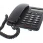 telefon cu fir de masa cu afisaj negru cd001 well 1