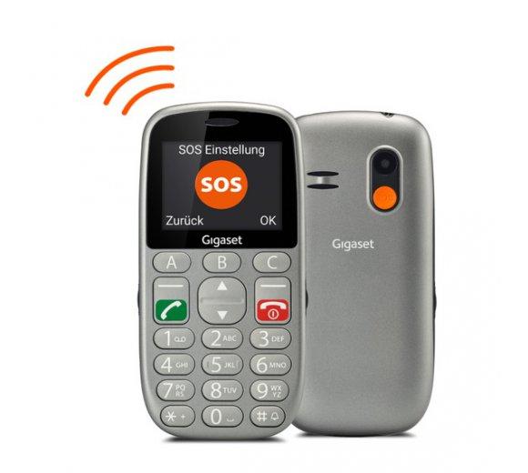 telefon-mobil-gigaset-gl390-cu-butoane-mari-argintiu