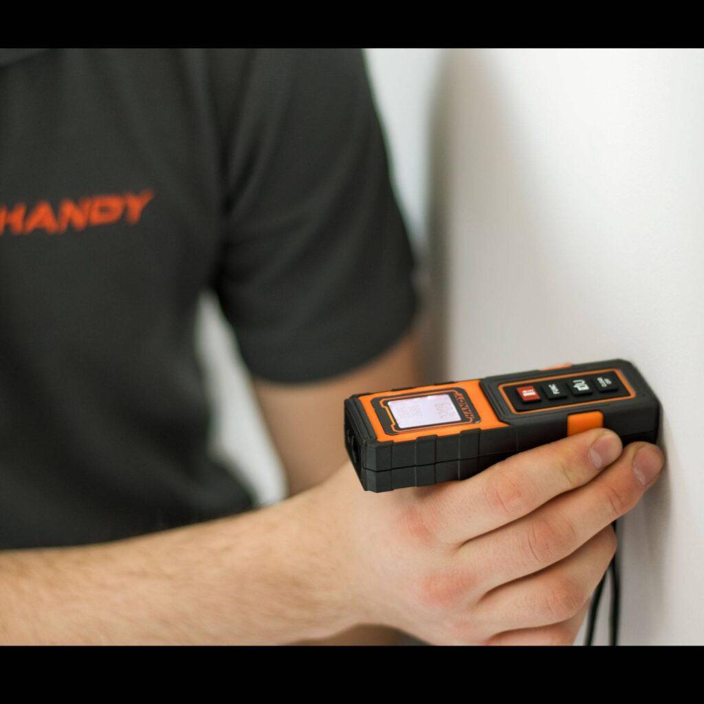 telemetru cu laser 20m handy 3