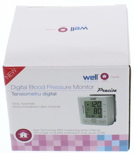 tensiometru digital pentru incheietura well precise 1