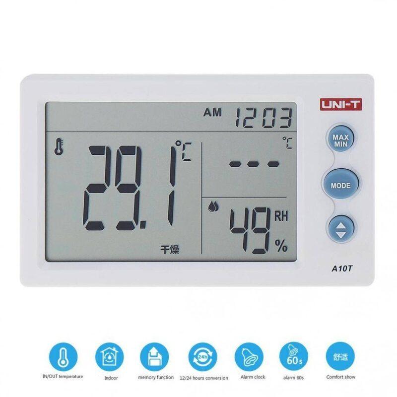 termohigrometru digital a10t uni t 2