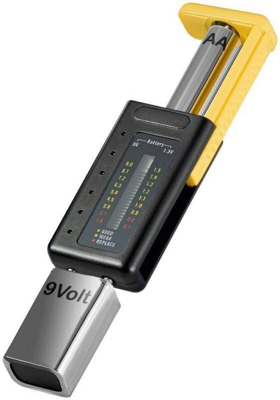 tester baterii cu afisaj lcd goobay 2