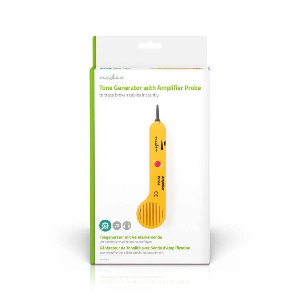 tester cablu cu generator de ton nedis 10