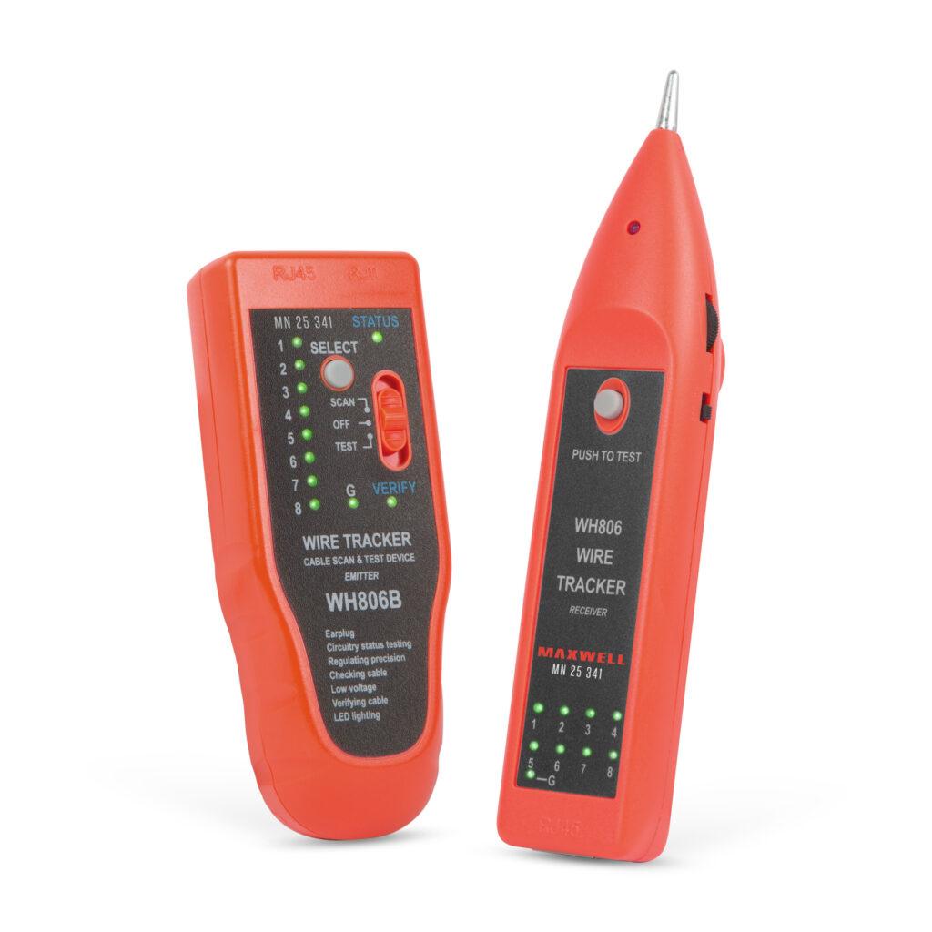 tester pentru perechi de cabluri cu led cu tester cablu rj45 maxwell