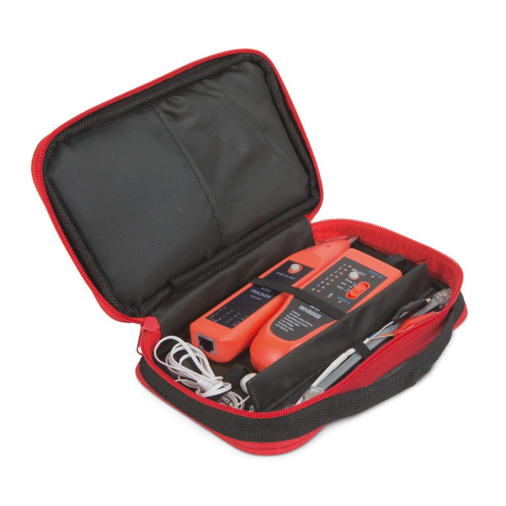 tester pentru perechi de cabluri cu led cu tester cablu rj45 maxwell 3