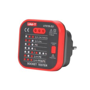 tester priza eu uni t ut07b