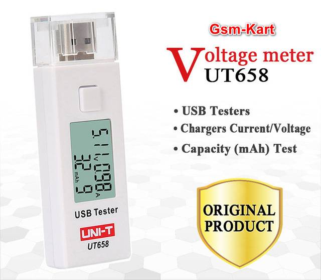 tester usb ut658 uni t 2