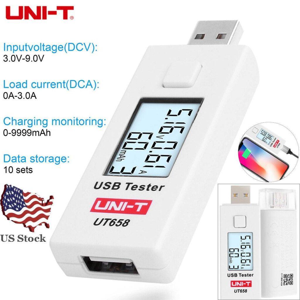 tester usb ut658 uni t 3