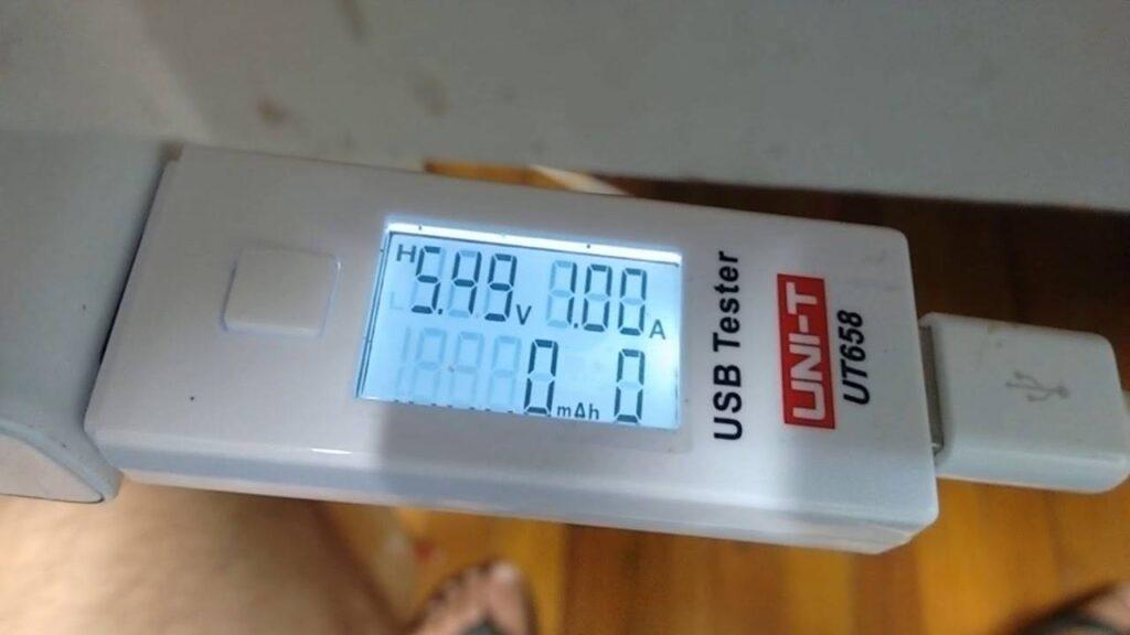 tester usb ut658 uni t 6