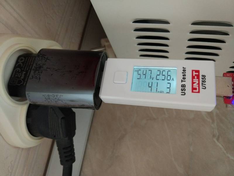 tester usb ut658 uni t 7