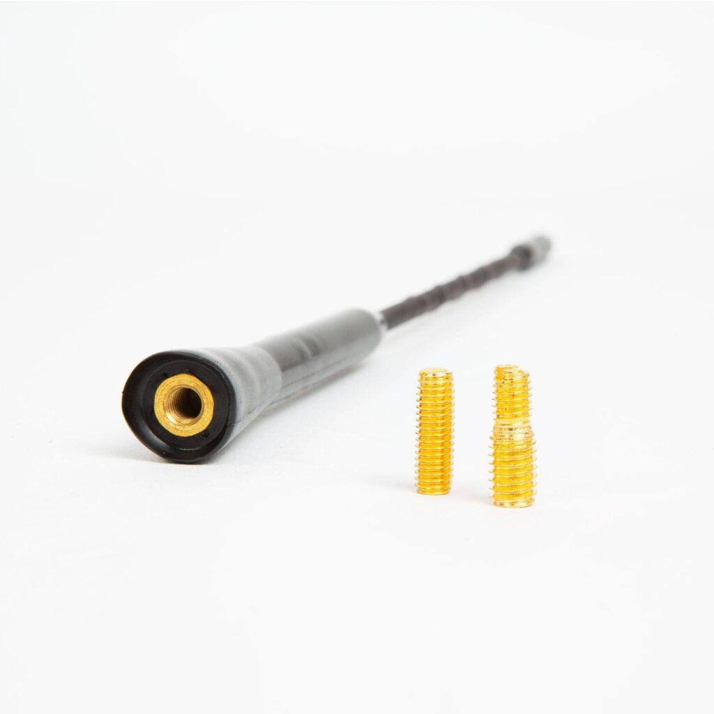 tija antena radio auto universala 36cm cu filet m6 m n c 1