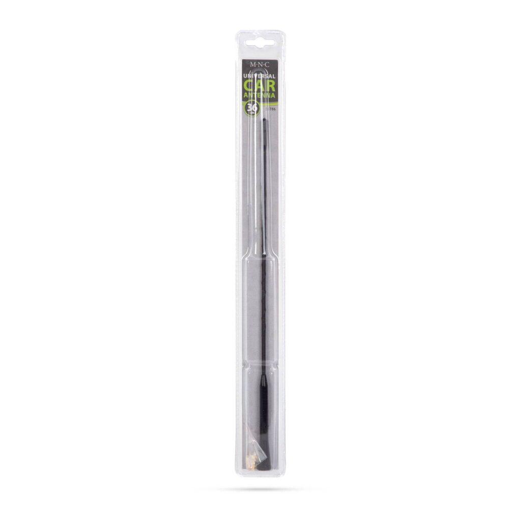 tija antena radio auto universala 36cm cu filet m6 m n c 2