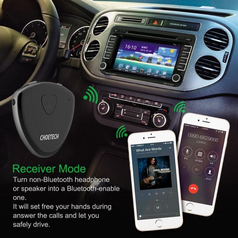 transmitator si receptor bluetooth choetech bh 002 5