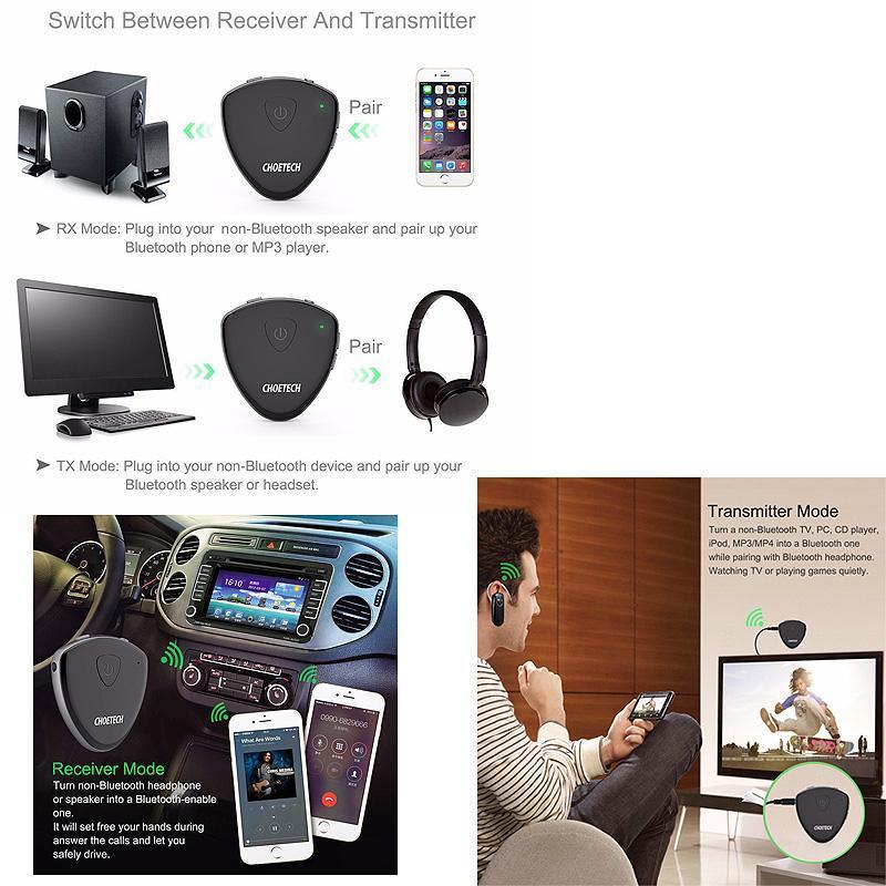 transmitator si receptor bluetooth choetech bh 002 7
