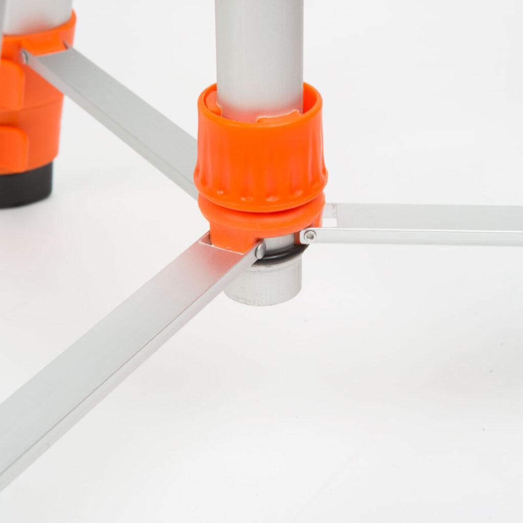 trepied din aluminiu rezistent cu boloboc 57 144 cm handy 10052 10