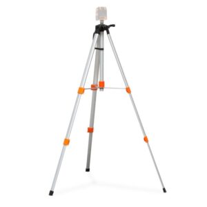 trepied din aluminiu rezistent cu boloboc 57 144 cm handy 10052