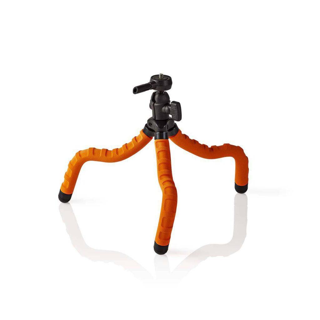 trepied mini flexibil 275cm maxim portocaliu nedis 3