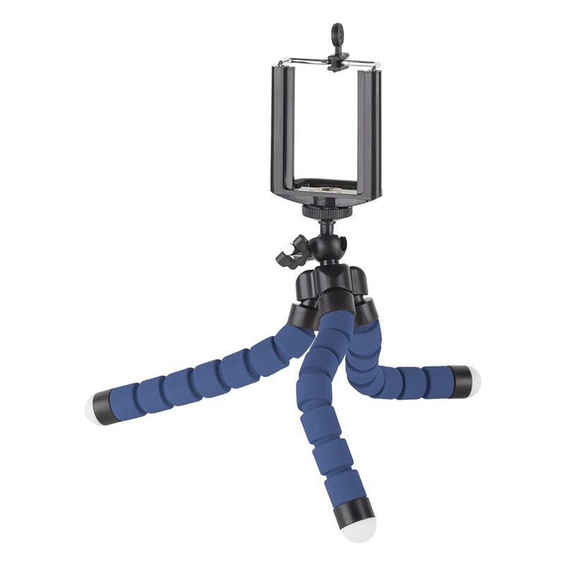 trepied pentru telefon camera albastru krugermatz 2
