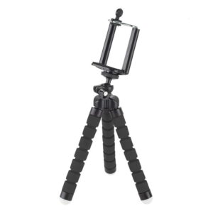 trepied pentru telefon camera negru krugermatz