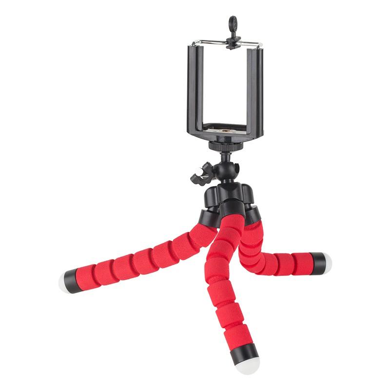 trepied pentru telefon camera rosu krugermatz 2