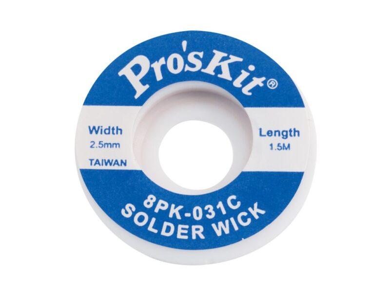 tresa absorbanta de decositorit 25 mm x 25 m albastru proskit 3