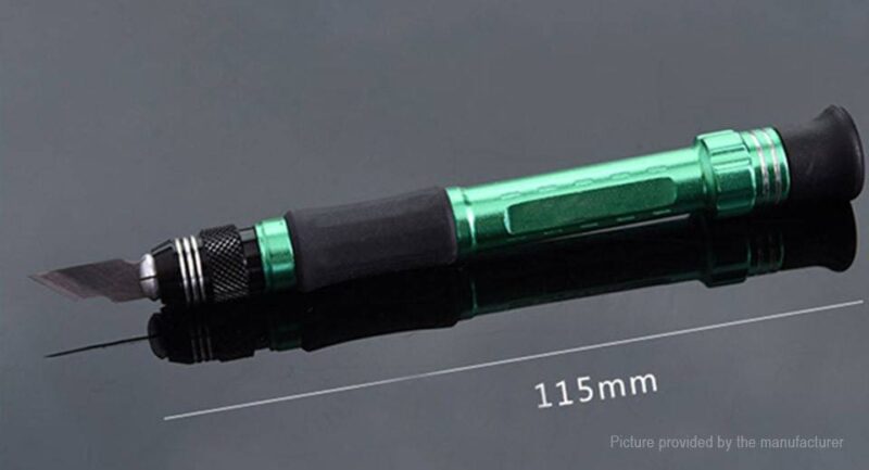 trusa cutite cu maner din aluminiu proskit 3