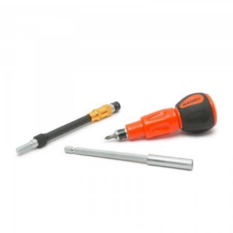 trusa de surubelnite mini cu clichet 36 piese handy 2