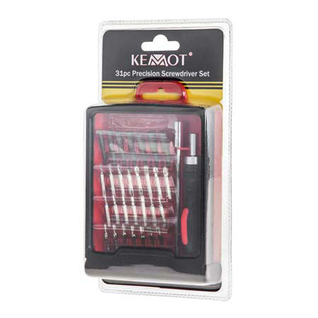 trusa surubelnite 31 piese kemot