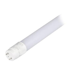 tub led t8 g13 plastic 18w 120cm 4000k 1700lm alb neutru cip samsung v tac