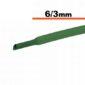 tub termocontractibil verde 6mm 3mm 05m