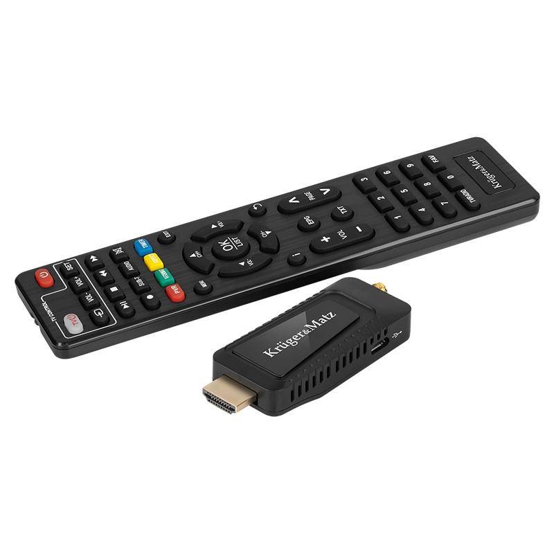 tuner dvb t2 hevc h265 hdmi krugermatz km9999 2