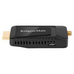 tuner dvb t2 hevc h265 hdmi krugermatz km9999