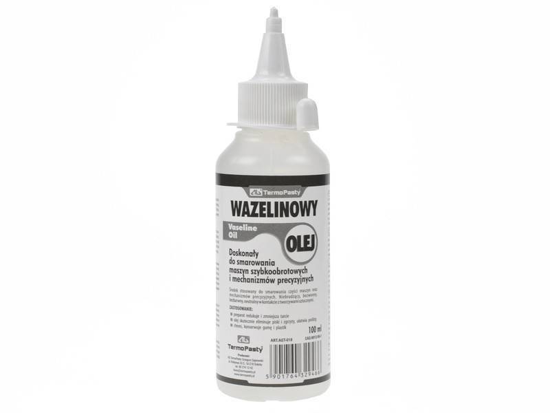 ulei vaselinic vascos tub 100ml ag termopasty 1