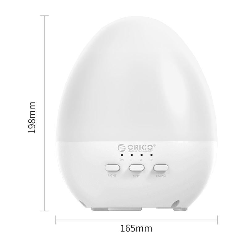 umidificator alb 165x198mm orico hu3 4