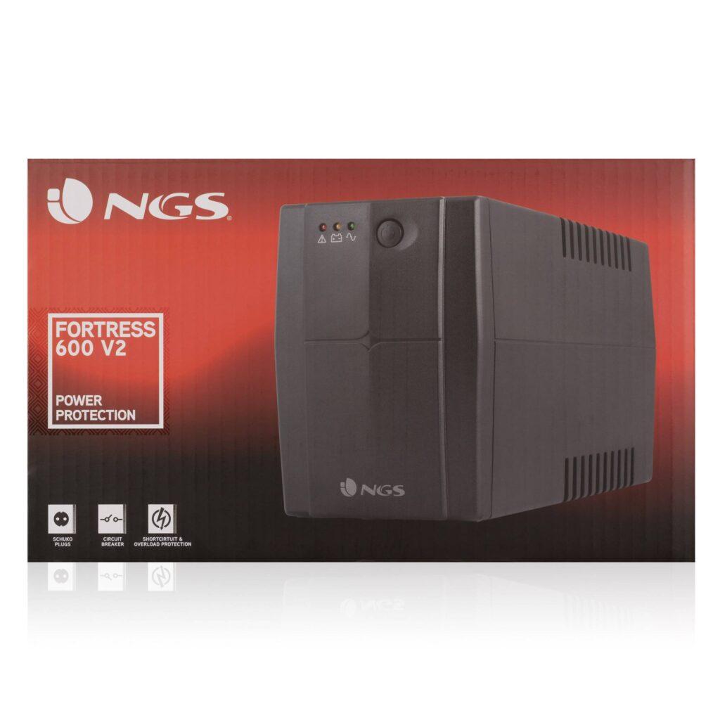 ups off line 400va 240w fortress ngs 4