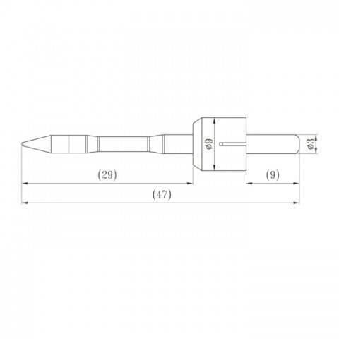 varf letcon de lipit pentru cod 28030 1buc fahrenheit 2