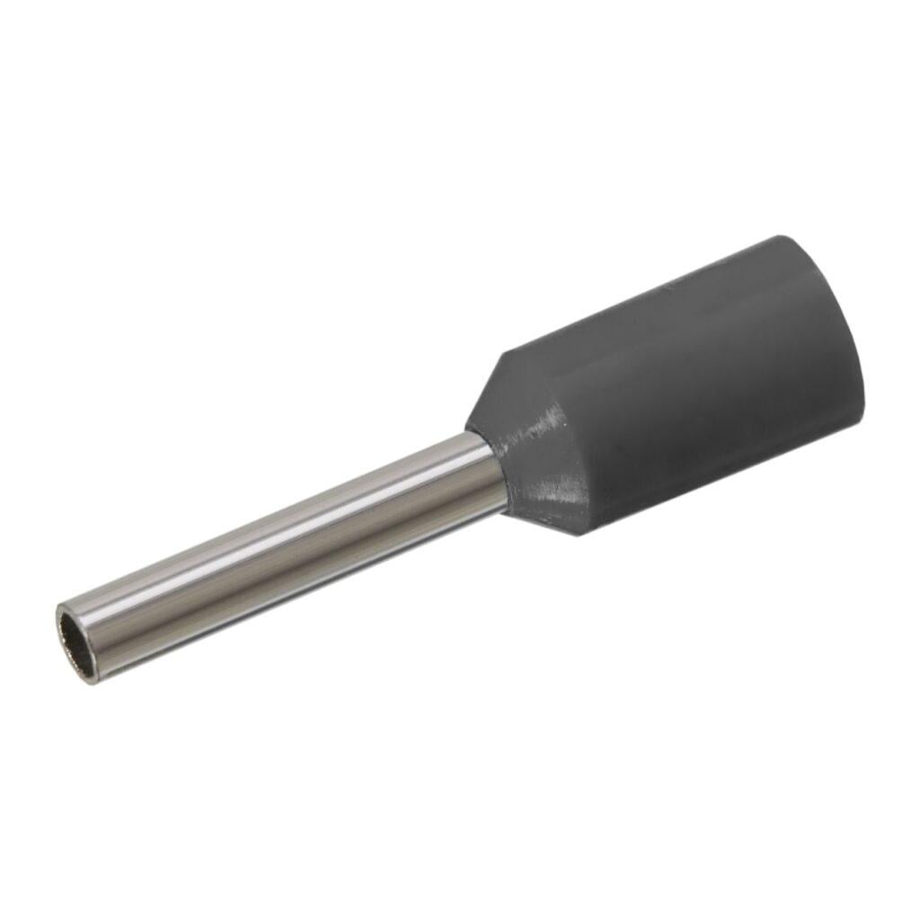 varf terminal cablu de 075 mm negru