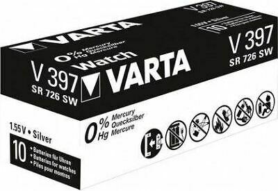 varta baterie ceas v397 diametru 79mm x h 26mm sr59 3
