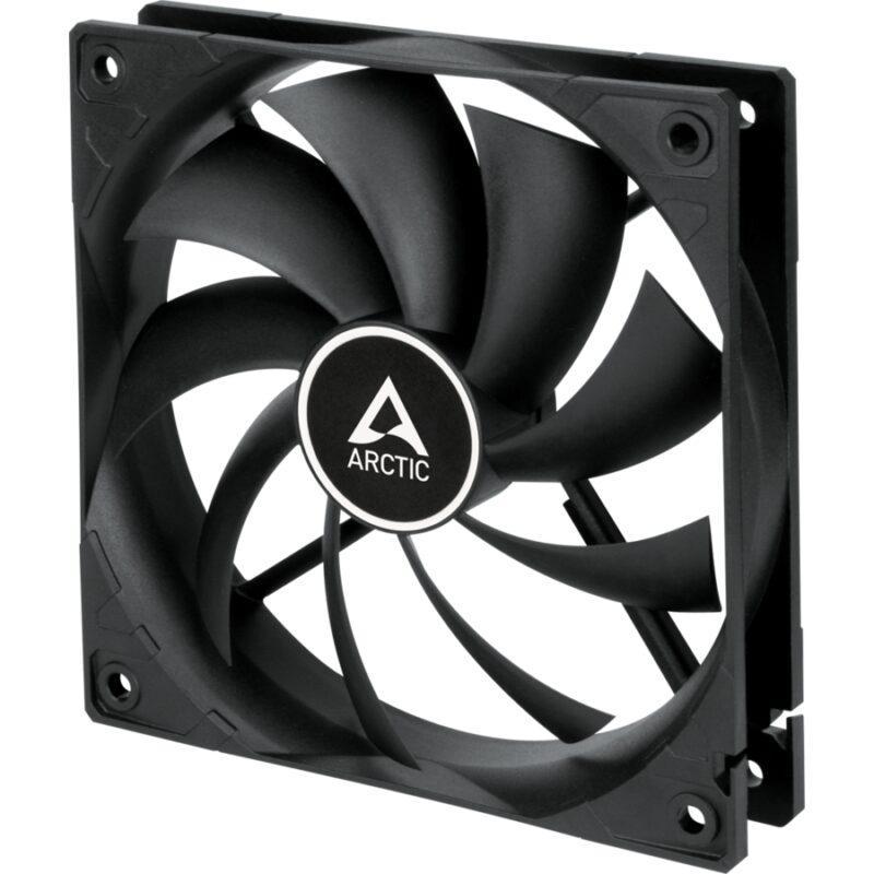 ventilator 120 mm arctic ac f12 pwm negru acfan00203a