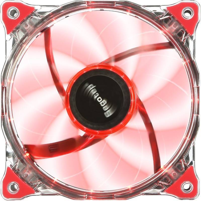 ventilator 120mm fan red 120x120mm polarwnd rd segotep polar wind 12v 3