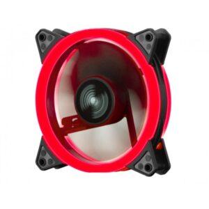 ventilator 120mm halo dual red led rosu 120 x 120 x 25 mm floston