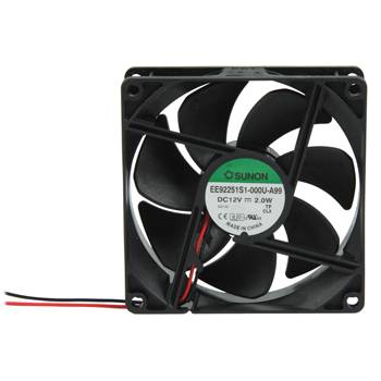 ventilator 12v 92x92x25mm sunon 2800rpm 49cfm 34dba 1