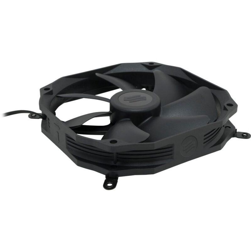 ventilator 140mm sigma pro 140 pwm spc137 140 x 140 x 25 mm 500 1400rpm silentium pc 2